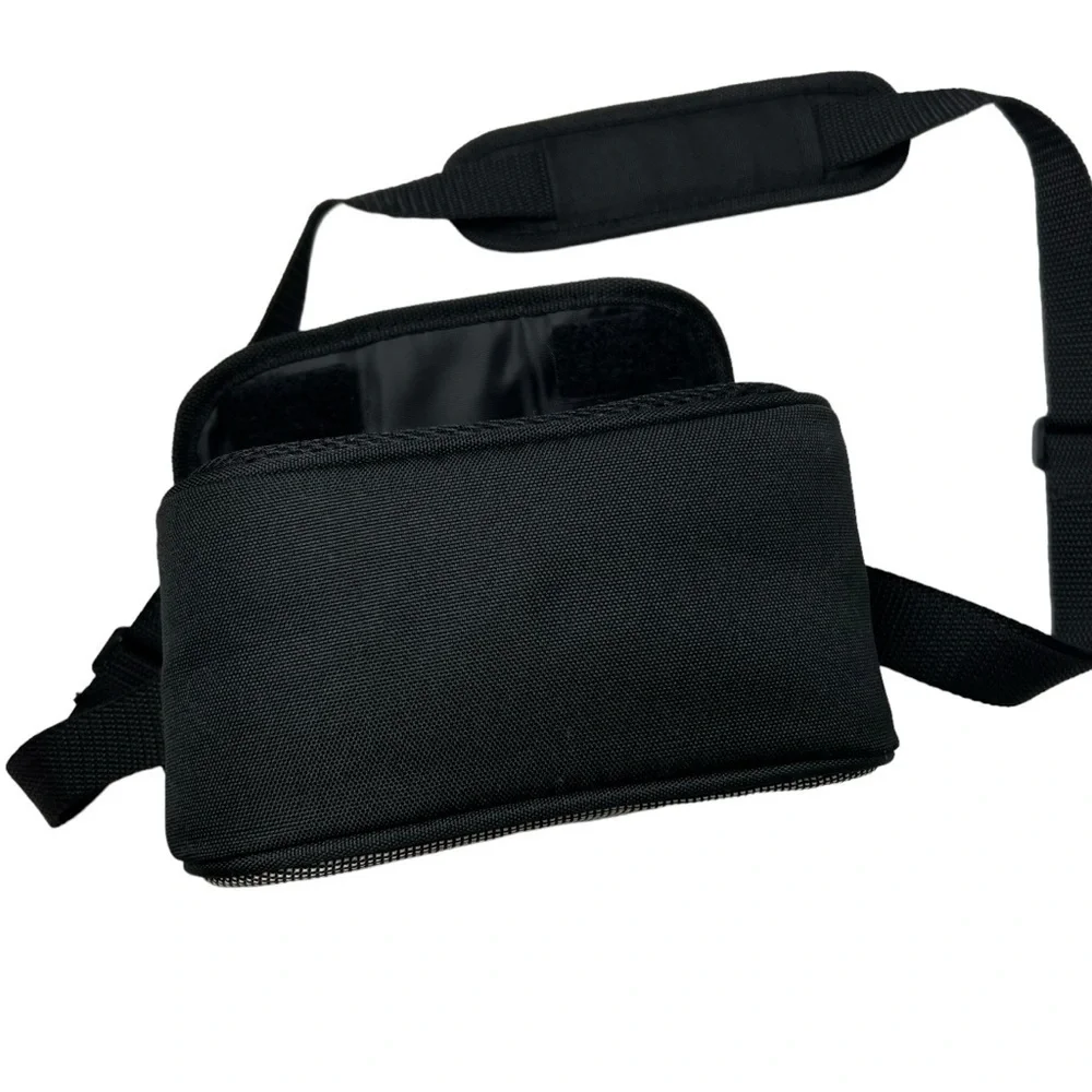 JVC Camera Bag with Adjustable Strap Black Digital Travel Case Hiking Recorder